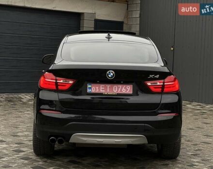 Черный БМВ Х4, объемом двигателя 3 л и пробегом 220 тыс. км за 17700 $, фото 15 на Automoto.ua