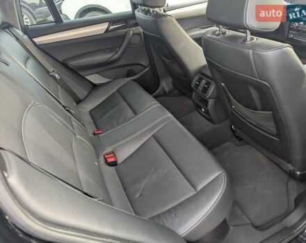 Черный БМВ Х4, объемом двигателя 2 л и пробегом 95 тыс. км за 20850 $, фото 37 на Automoto.ua