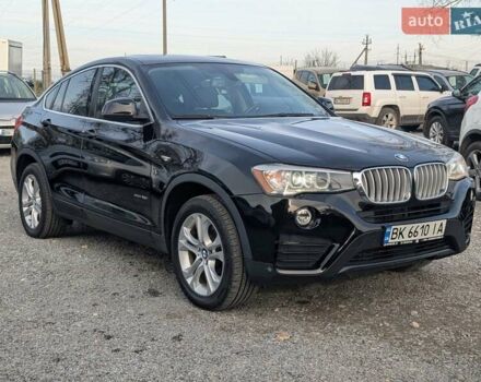 Черный БМВ Х4, объемом двигателя 2 л и пробегом 95 тыс. км за 20850 $, фото 9 на Automoto.ua