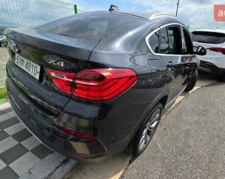 Черный БМВ Х4, объемом двигателя 2 л и пробегом 187 тыс. км за 24900 $, фото 3 на Automoto.ua