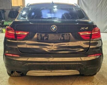 Чорний БМВ Х4, об'ємом двигуна 2 л та пробігом 148 тис. км за 6500 $, фото 3 на Automoto.ua