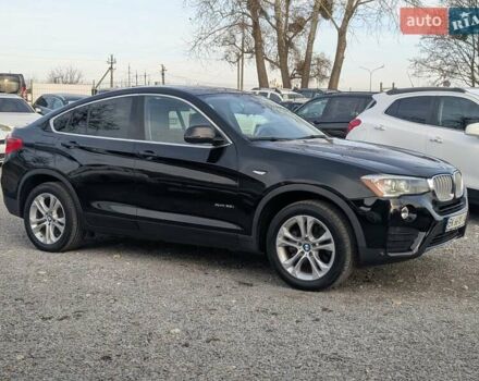 Черный БМВ Х4, объемом двигателя 2 л и пробегом 95 тыс. км за 20850 $, фото 12 на Automoto.ua