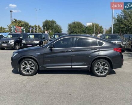 Чорний БМВ Х4, об'ємом двигуна 2 л та пробігом 112 тис. км за 21900 $, фото 7 на Automoto.ua