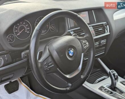 Черный БМВ Х4, объемом двигателя 2 л и пробегом 95 тыс. км за 20850 $, фото 26 на Automoto.ua
