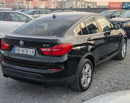 Черный БМВ Х4, объемом двигателя 2 л и пробегом 95 тыс. км за 20850 $, фото 16 на Automoto.ua