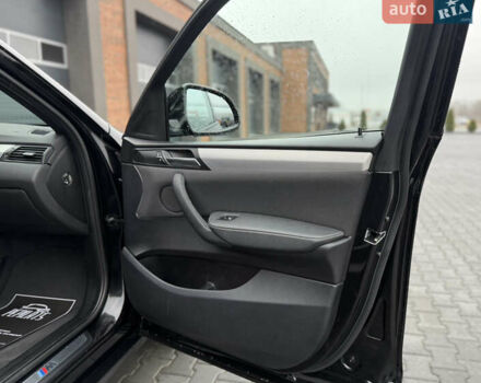 Чорний БМВ Х4, об'ємом двигуна 2 л та пробігом 181 тис. км за 23999 $, фото 17 на Automoto.ua