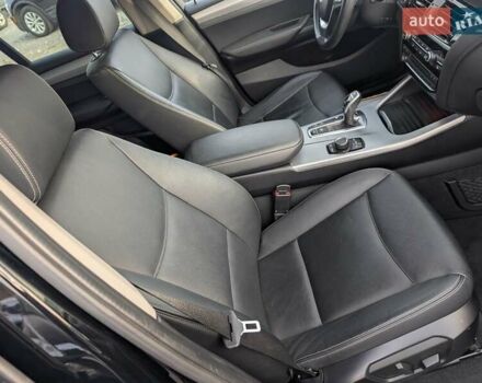 Черный БМВ Х4, объемом двигателя 2 л и пробегом 95 тыс. км за 20850 $, фото 44 на Automoto.ua