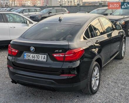Черный БМВ Х4, объемом двигателя 2 л и пробегом 95 тыс. км за 20850 $, фото 15 на Automoto.ua