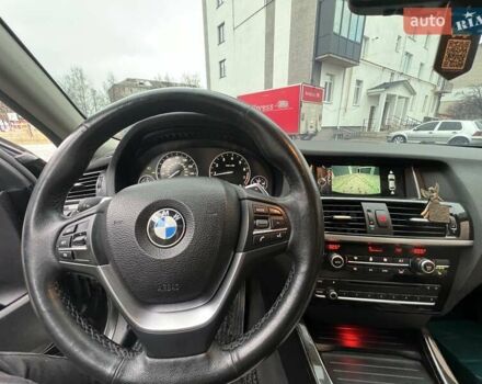 Черный БМВ Х4, объемом двигателя 3 л и пробегом 220 тыс. км за 17700 $, фото 33 на Automoto.ua