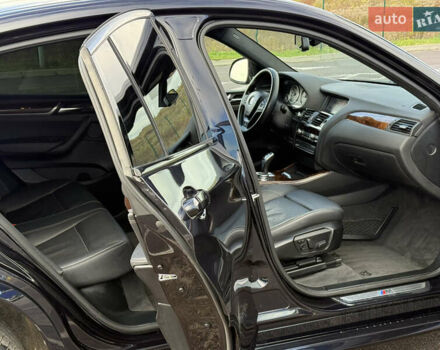 Чорний БМВ Х4, об'ємом двигуна 2 л та пробігом 230 тис. км за 19500 $, фото 11 на Automoto.ua