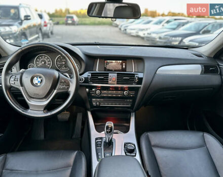 Черный БМВ Х4, объемом двигателя 2 л и пробегом 97 тыс. км за 19500 $, фото 12 на Automoto.ua
