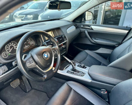 Черный БМВ Х4, объемом двигателя 2 л и пробегом 97 тыс. км за 19500 $, фото 10 на Automoto.ua