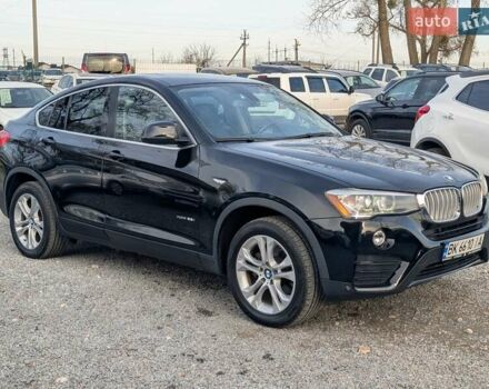 Черный БМВ Х4, объемом двигателя 2 л и пробегом 95 тыс. км за 20850 $, фото 10 на Automoto.ua