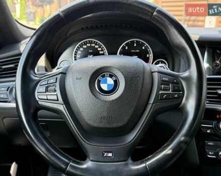 Черный БМВ Х4, объемом двигателя 2.99 л и пробегом 249 тыс. км за 26500 $, фото 89 на Automoto.ua