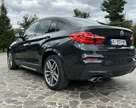 Черный БМВ Х4, объемом двигателя 2 л и пробегом 144 тыс. км за 18900 $, фото 7 на Automoto.ua