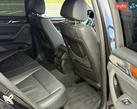 Чорний БМВ Х4, об'ємом двигуна 2 л та пробігом 230 тис. км за 19500 $, фото 7 на Automoto.ua