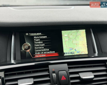 Чорний БМВ Х4, об'ємом двигуна 2 л та пробігом 181 тис. км за 23999 $, фото 25 на Automoto.ua