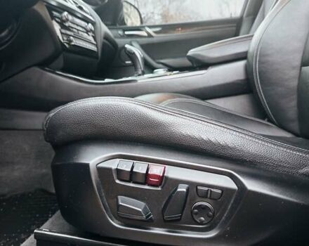 Черный БМВ Х4, объемом двигателя 2 л и пробегом 140 тыс. км за 20500 $, фото 12 на Automoto.ua