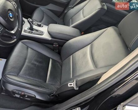 Черный БМВ Х4, объемом двигателя 2 л и пробегом 95 тыс. км за 20850 $, фото 28 на Automoto.ua