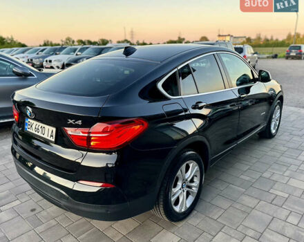 Черный БМВ Х4, объемом двигателя 2 л и пробегом 97 тыс. км за 21488 $, фото 5 на Automoto.ua