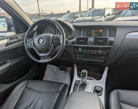 Черный БМВ Х4, объемом двигателя 2 л и пробегом 95 тыс. км за 20850 $, фото 39 на Automoto.ua