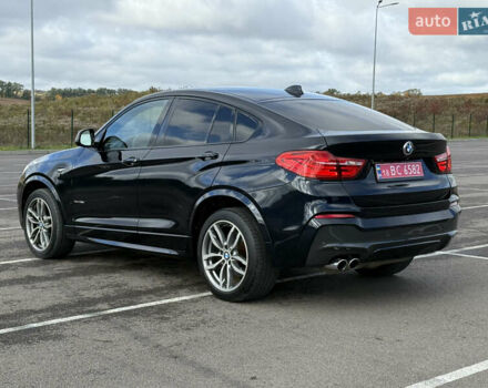 Чорний БМВ Х4, об'ємом двигуна 2 л та пробігом 230 тис. км за 19500 $, фото 5 на Automoto.ua