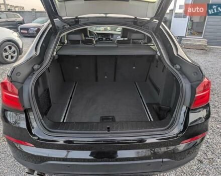 Черный БМВ Х4, объемом двигателя 2 л и пробегом 95 тыс. км за 20850 $, фото 34 на Automoto.ua