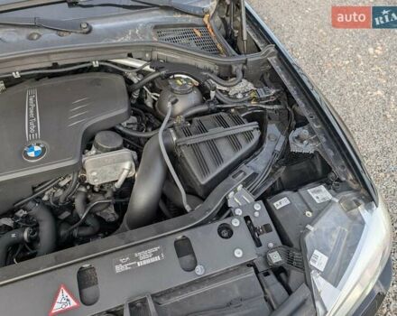 Черный БМВ Х4, объемом двигателя 2 л и пробегом 95 тыс. км за 20850 $, фото 56 на Automoto.ua