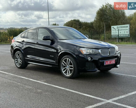 Чорний БМВ Х4, об'ємом двигуна 2 л та пробігом 230 тис. км за 19500 $, фото 15 на Automoto.ua