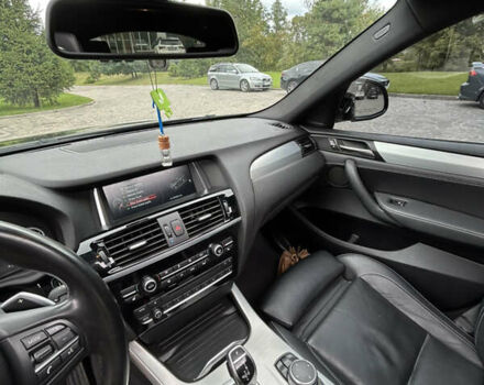 Черный БМВ Х4, объемом двигателя 2 л и пробегом 144 тыс. км за 18900 $, фото 18 на Automoto.ua