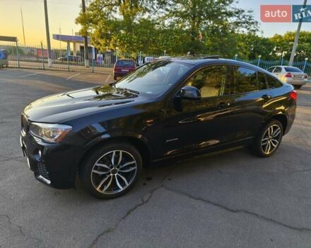 Чорний БМВ Х4, об'ємом двигуна 2 л та пробігом 102 тис. км за 23800 $, фото 9 на Automoto.ua