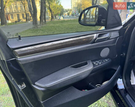 БМВ Х4 2015 в Одессе на Automoto.ua Черный БМВ Х4, объемом двигателя 2.98 л и пробегом 112 тыс. км за 28200 $, фото 8 на Automoto.ua