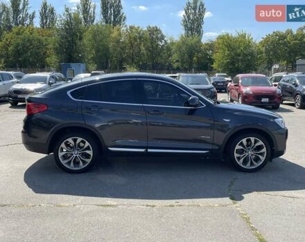 Чорний БМВ Х4, об'ємом двигуна 2 л та пробігом 112 тис. км за 21900 $, фото 3 на Automoto.ua