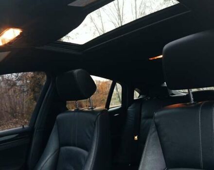 Черный БМВ Х4, объемом двигателя 2 л и пробегом 140 тыс. км за 20500 $, фото 14 на Automoto.ua