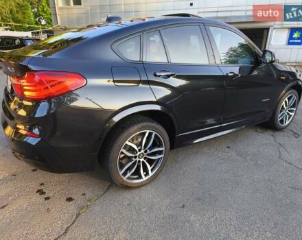Чорний БМВ Х4, об'ємом двигуна 2 л та пробігом 102 тис. км за 23800 $, фото 8 на Automoto.ua