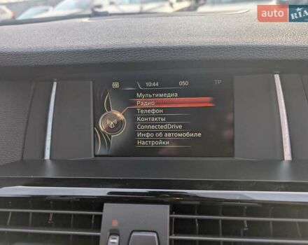 Черный БМВ Х4, объемом двигателя 2 л и пробегом 95 тыс. км за 20850 $, фото 48 на Automoto.ua