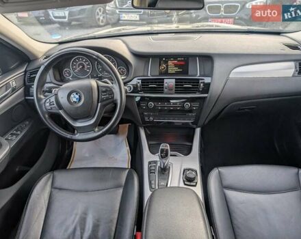 Черный БМВ Х4, объемом двигателя 2 л и пробегом 95 тыс. км за 20850 $, фото 41 на Automoto.ua