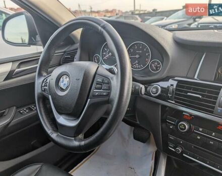 Черный БМВ Х4, объемом двигателя 2 л и пробегом 95 тыс. км за 20850 $, фото 52 на Automoto.ua
