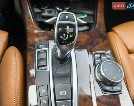 Чорний БМВ Х4, об'ємом двигуна 2 л та пробігом 102 тис. км за 23800 $, фото 15 на Automoto.ua