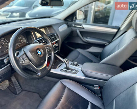 Черный БМВ Х4, объемом двигателя 2 л и пробегом 97 тыс. км за 21488 $, фото 8 на Automoto.ua
