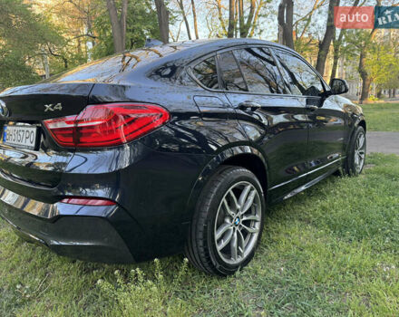 БМВ Х4 2015 в Одессе на Automoto.ua Черный БМВ Х4, объемом двигателя 2.98 л и пробегом 112 тыс. км за 28200 $, фото 6 на Automoto.ua