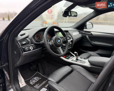 Чорний БМВ Х4, об'ємом двигуна 2 л та пробігом 181 тис. км за 23999 $, фото 11 на Automoto.ua