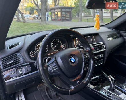 БМВ Х4 2015 в Одессе на Automoto.ua Черный БМВ Х4, объемом двигателя 2.98 л и пробегом 112 тыс. км за 28200 $, фото 9 на Automoto.ua
