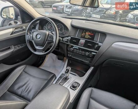 Черный БМВ Х4, объемом двигателя 2 л и пробегом 95 тыс. км за 20850 $, фото 42 на Automoto.ua