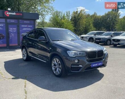 Чорний БМВ Х4, об'ємом двигуна 2 л та пробігом 112 тис. км за 21900 $, фото 2 на Automoto.ua