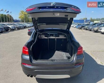 Чорний БМВ Х4, об'ємом двигуна 2 л та пробігом 112 тис. км за 21900 $, фото 15 на Automoto.ua