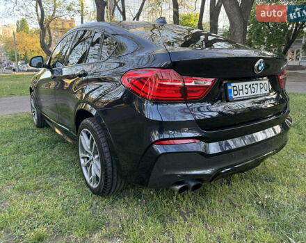 БМВ Х4 2015 в Одессе на Automoto.ua Черный БМВ Х4, объемом двигателя 2.98 л и пробегом 112 тыс. км за 28200 $, фото 5 на Automoto.ua