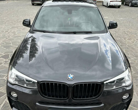 Черный БМВ Х4, объемом двигателя 2 л и пробегом 144 тыс. км за 18900 $, фото 1 на Automoto.ua