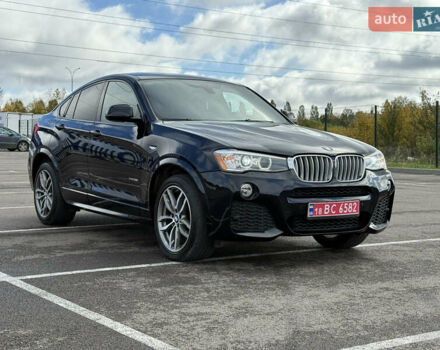 Чорний БМВ Х4, об'ємом двигуна 2 л та пробігом 230 тис. км за 19500 $, фото 1 на Automoto.ua