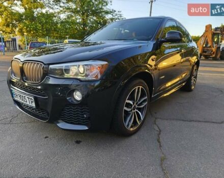 Чорний БМВ Х4, об'ємом двигуна 2 л та пробігом 102 тис. км за 23800 $, фото 10 на Automoto.ua